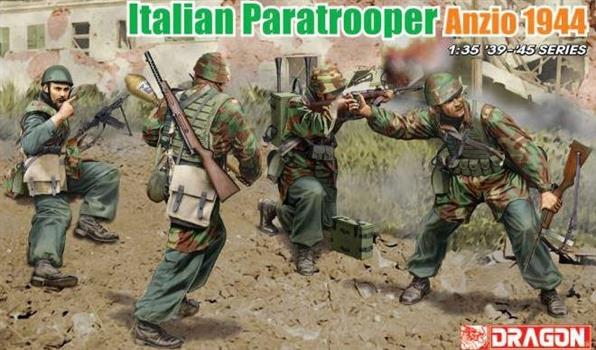 PARACADUTISTI ITALIANI 1/35