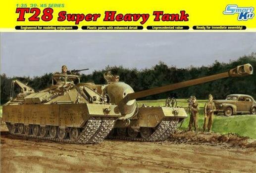 CARRO ARMATO T28 KIT 1/35