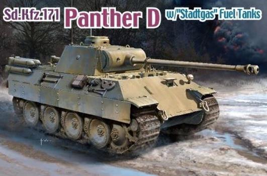 CARRO ARMATO PANTHER D KIT 1/35