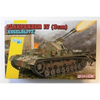 CARRO ARMATO FLAKPANZER IV KIT 1/35