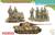 CARRO ARMATO KING TIGER+SOLDATI KIT 1/72
