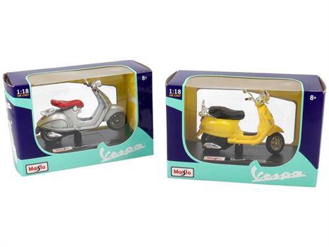 VESPA 1/18 ASSORTITE