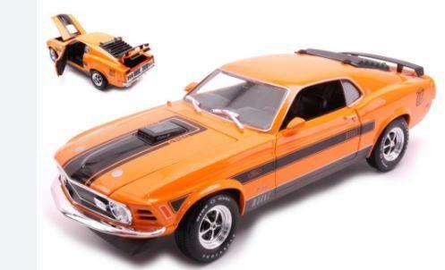 AUTO FORD MUSTANG MACH 1 1/18