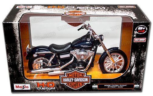 MOTO HARLEY DAVIDSON ASS. 1/12