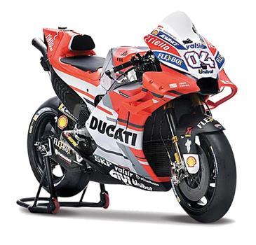 MOTO GP DUCATI DOVIZIOSO 2018 1/18