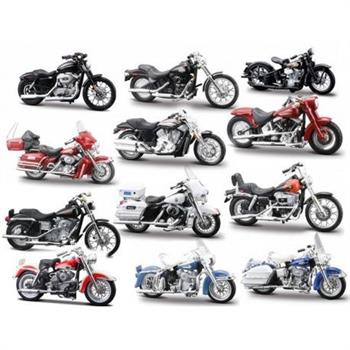 MOTO HARLEY DAVIDSON 1/24 ASS.