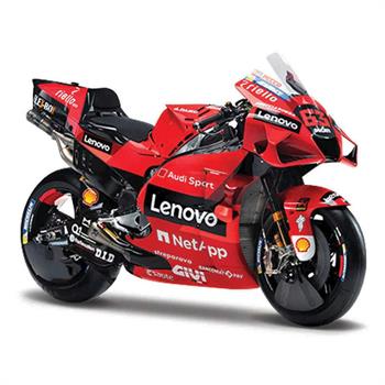MOTO DUCATI GP BAGNAIA 2021 1/18