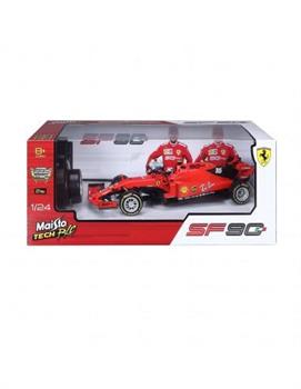 AUTO R/C FERRARI F1 SF90 1/24