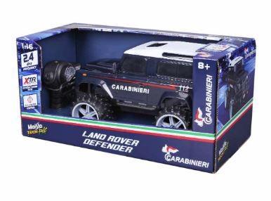 AUTO R/C DEFENDER CARABINIERI 1/16