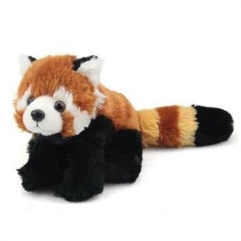 PELUCHE MINI PANDA ROSSO CM 20