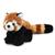 PELUCHE MINI PANDA ROSSO CM 20