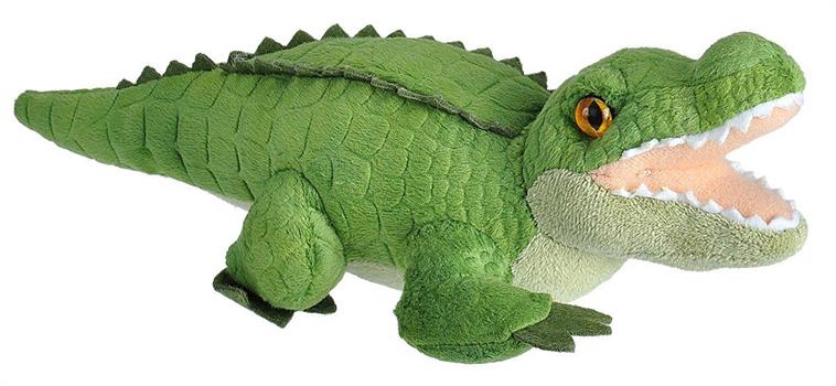 WILD REPUBLIC PLUSH ALLIGATORE