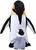 PINGUINO IMPERATORE CON CUCCIOLO 35 CM