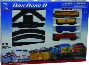 SET TRENO UNION PACIFIC BATTERIA