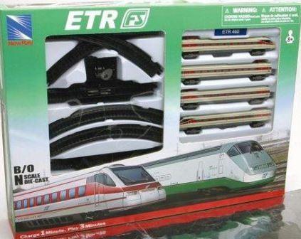 SET TRENO ETR500 BATTERIA