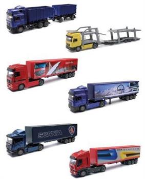CAMION EUROPEI ASSORTITI 1/43