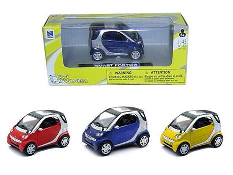 AUTO SMART FORTWO 1/43