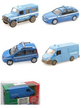 AUTO POLIZIA 1/43 ASSORTIMENTO
