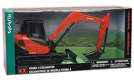 ESCAVATORE KX080-4 1/18