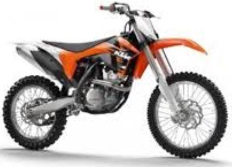 MOTO KTM CROSS 350 1/12