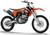 MOTO KTM CROSS 350 1/12