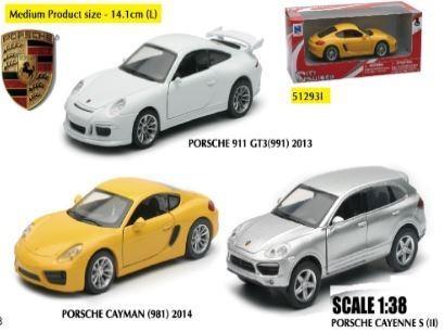 AUTO PORSCHE ASS. 1/32