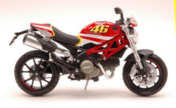 MOTO DUCATI MONSTER 796 N.46