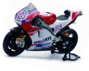 MOTO DUCATI DOVIZIOSO 1/12