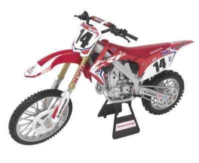 MOTO CROSS HONDA HRC COLE SEELY 1/12