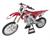 MOTO CROSS HONDA HRC COLE SEELY 1/12