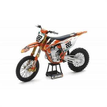 MOTO KTM 450 TONY CAIROLI 1/10