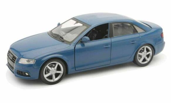 AUTO AUDI A4 1/24