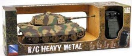CARRO ARMATO R/C HEAVY METAL