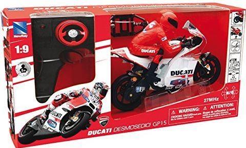 MOTO R/C DUCATI GP 1/9