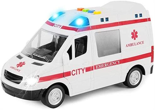 AMBULANZA CITY SERVICE LUCI E SUONI