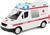 AMBULANZA CITY SERVICE LUCI E SUONI
