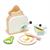 SET TOAST PER LA COLAZIONE