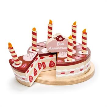 TORTA DI COMPLEANNO AL CIOCCOLATO