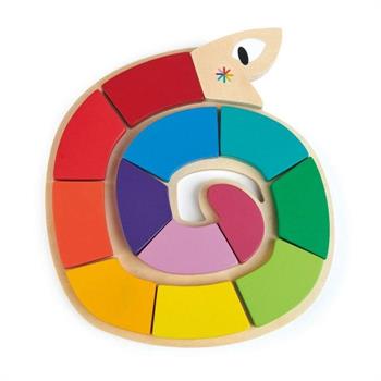 SERPENTE MULTICOLORE
