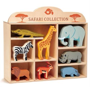SET ANIMALI DEL SAFARI