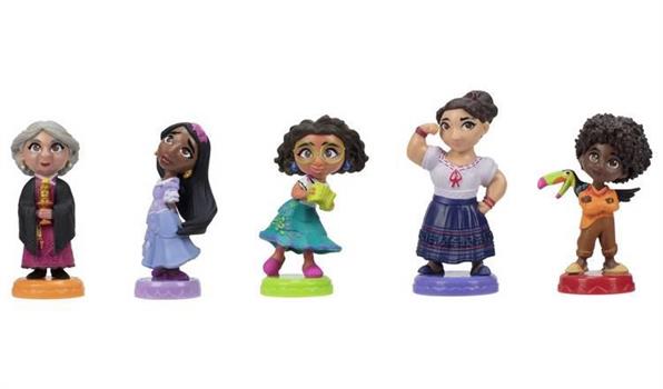ENCANTO SET 5 PERSONAGGI