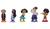 ENCANTO SET 5 PERSONAGGI