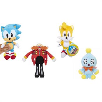 SONIC PELUCHE 18 CM ASSORTITI