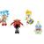 SONIC PELUCHE 18 CM ASSORTITI
