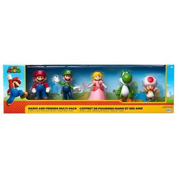 SUPER MARIO & FRIENDS 5 PERSONAGGI