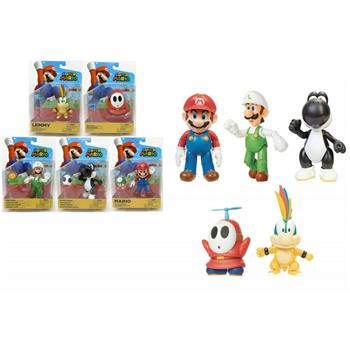 SUPER MARIO PERSONAGGI 10 CM ASSORTITI