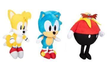 SONIC PELUCHE PERSONAGGI ASSORTITI