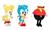 SONIC PELUCHE PERSONAGGI ASSORTITI