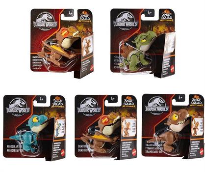JURASSIC WORLD SNAP SQUAD ASSORTITI