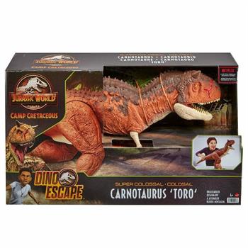 JURASSIC WORLD CARNOTAURO COLOSSALE